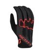 Gants longs Unisexe GRAVITY LF Noir/Rouge