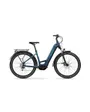 Vélo électrique trekking Unisexe YUCATAN X8 LOW Bleu foncé