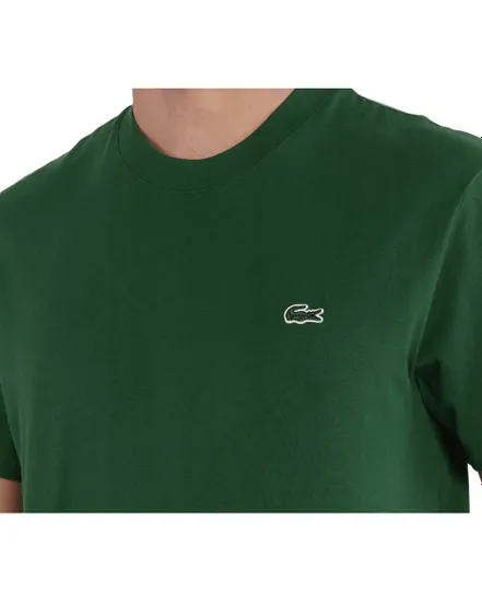 T-Shirt Homme Lacoste Crocodile Vert