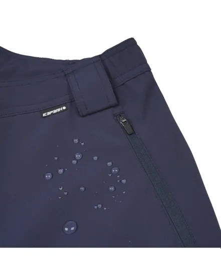 Pantalon softshell hybride femme ICEPEAK DORAL Bleu
