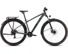 VTT semi rigide Unisexe AIM ONE ALLROAD Gris/Noir