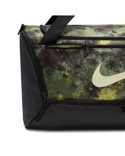 Sac de sport Unisexe NK BRSLA M DUFF - 9.5 CAMO AOP Vert