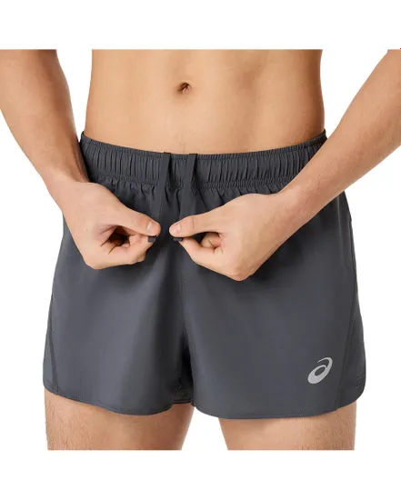 Short Homme ASICS CORE SPLIT SHORT Gris