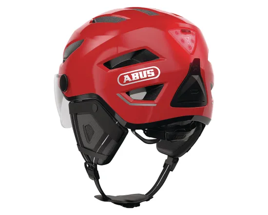 Casque loisir/urbain Unisexe PEDELEC 2.0 ACE Rouge Flamboyant