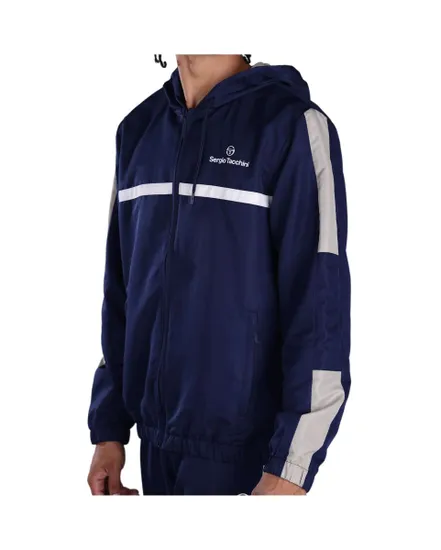 Veste zip à capuche Homme PRANNIE 024 TRACK JACKET Bleu