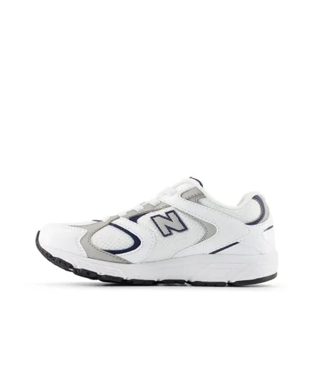 Chaussures Enfant 408 BUNGEE LACE Blanc