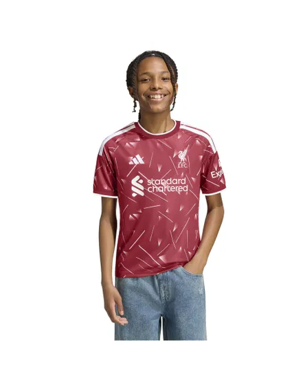 Maillot de football Enfant LFC H JSY Y Rouge