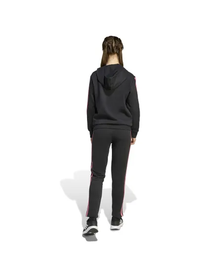 Pantalon Fille JG 3S FT PT 280 Noir