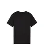 T-shirt Fille ESS TAPE TEE G Noir