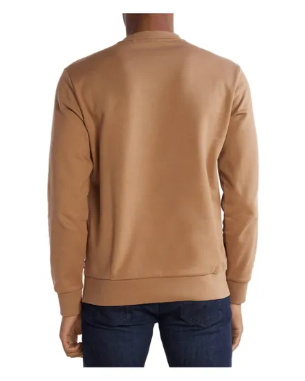Sweat col rond Homme SOLERI 07 Beige Medium