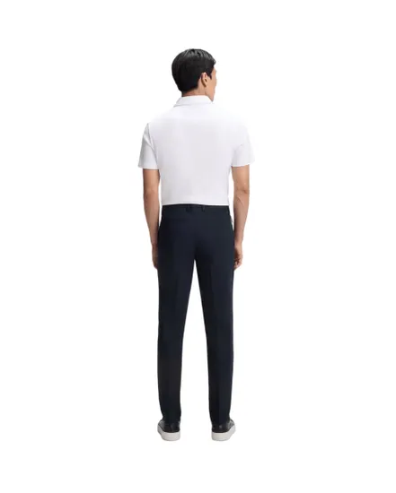 Pantalon Homme P-KAITON1-ZIP Bleu Foncé