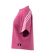 T-shirt adidas Sportswear Future Icons 3-Stripes Femme W FI 3S TEE Rose