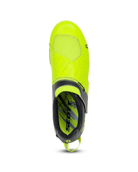 Chaussures Triathlon Unisexe ROAD TRI SPRINT SHOE Jaune/Noir