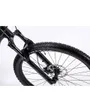 VTT semi rigide Unisexe LECTOR UNIVERSAL Noir/Rouge