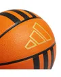 Ballon Unisexe 3S RUBBER X3 Orange