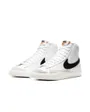 Chaussure mid Femme W BLAZER MID  77 Blanc