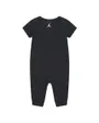 Bodie Bébé garçon AIR JORDAN FLIGHT ROMPER Noir