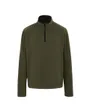 Polaire col zip Homme THOMPSON FLEECE Vert