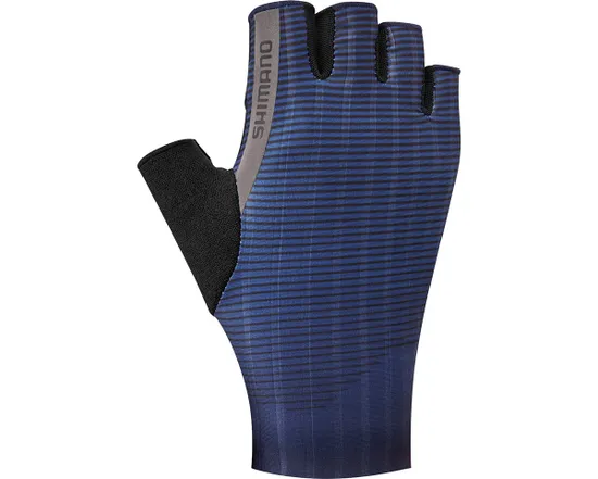 Gants courts Homme ADVANCED RACE Bleu