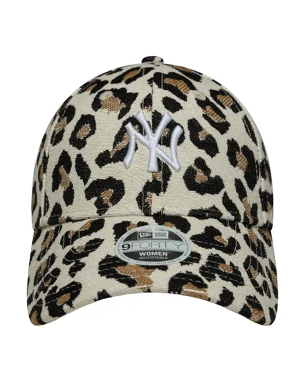 Casquette Femme 9FORTY Léopard Yankees