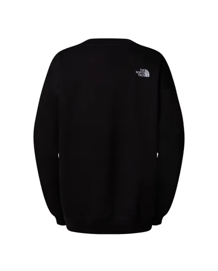 Sweat Femme W ESSENTIAL OVERSIZE CREW Noir