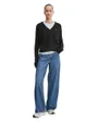 Pull Col V Femme Essential