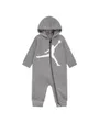 Combinaison Enfant JDB HBR JUMPMAN HOODED COVERALL Gris