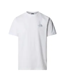T-shirt Homme M SS REFLECTIVE BOX NSE TEE Blanc