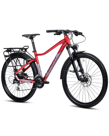 VTT semi rigide Femme LANAO EQ Rouge/Violet