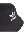 BOB Unisexe BUCKET HAT AC Noir