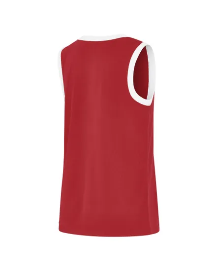 Maillot de basketball Enfant plus agé YOUTH TEAM25 BASKETBALL STOCK JERSEY Rouge