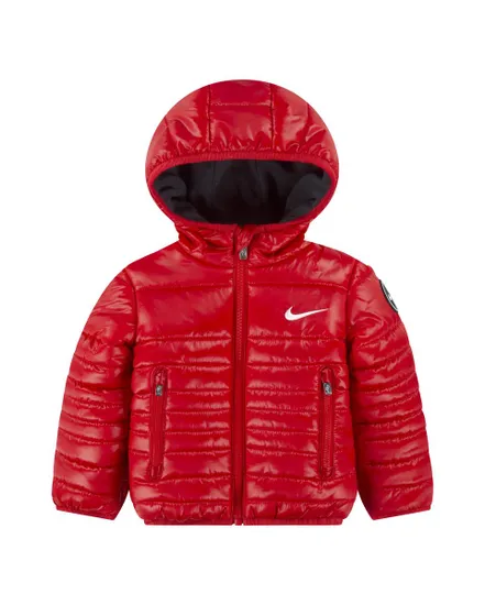 Blouson Bébé NKB QUILTED JKT Rouge