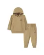 Ensemble sweat et pantalon Bébé garçon MJ ESSENTIALS FLC PO SET Beige