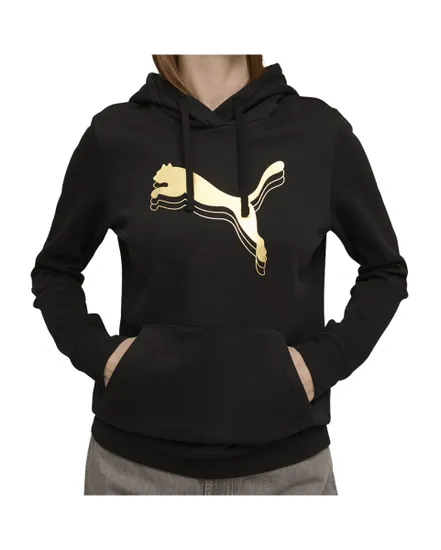 Sweat Homme Essentials Metallic Hoodie