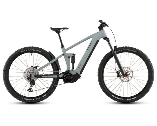 VTT tout suspendu électrique STEREO HYBRID ONE44 PRO 800 Gris/Orange