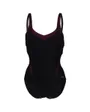 Maillot de bain Femme W ISABEL LIGHT CROSS BACK ONE PIECE R Noir