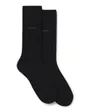 Lot de 2 paires de chaussettes Homme 2P RS BAMBOO Noir