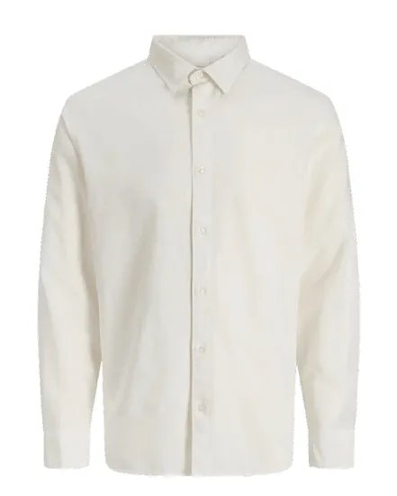 Chemise Homme Jjebreeze Linen Blend Shirt Ls Sn