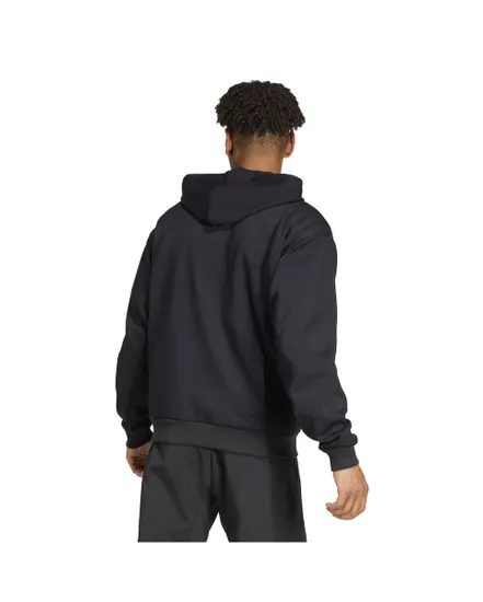 Sweat à capuche Homme M CE HD GD Noir