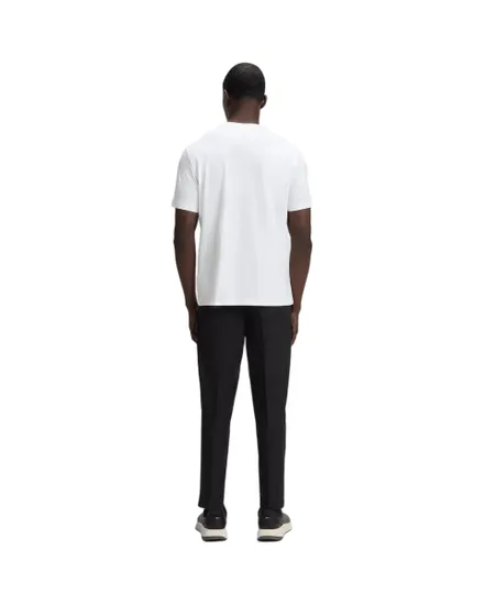 T-shirt col rond Homme TEE Blanc Clair