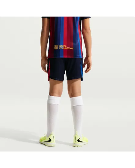 Short De Football Junior Nike Dri-FIT FC Barcelone