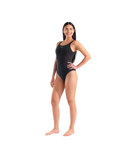 Maillot De Bain Femme Arena Isa Squared Back C