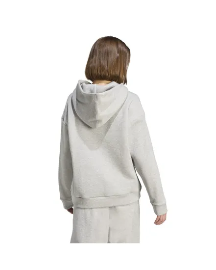 Sweat à capuche Femme W ALL SZN HL HD Gris