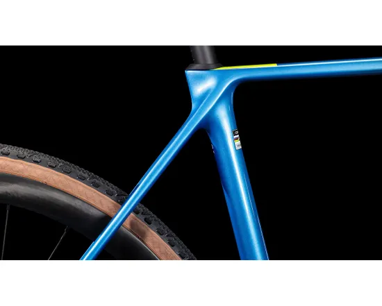 Vélo de cyclo-cross CROSS RACE C:68X TE Bleu