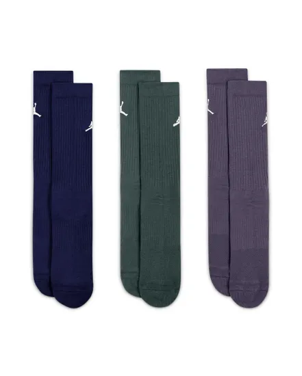 Lot de 3 paires de chaussettes U J ED CUSH POLY CREW 3PR 144 Multicolore