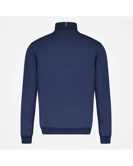 Sweat zip manches longues Homme ESS HALFZIP N1 M Bleu