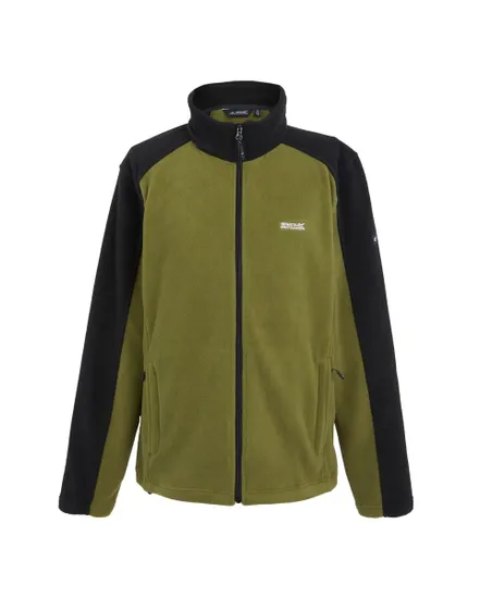 Polaire zip Homme HEDMAN II Vert