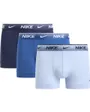 Lot de 3 boxers Homme TRUNK 3PK Bleu