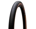 Pneu de gravel OVERIDE 700x38c TUBETYPE WIRED Noir/Beige