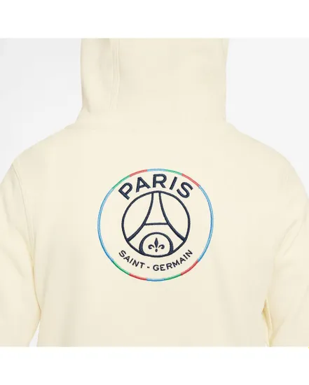 Sweat à capuche Enfant plus âgé PSG B NSW CLUB PO HDY FT UP GX Beige